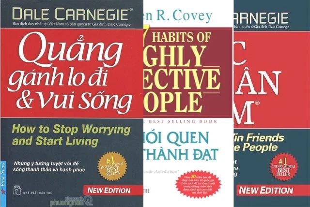 Sách Dale Carnegie - 7 thói quen của người thành đạt